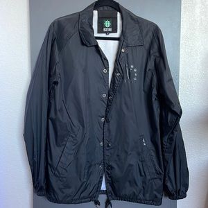 huf high times coaches jacket